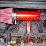 Suzuki Swift sportlégszűrő cső Fx kép