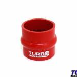 Szilikon anti-vibrációs csatlakozó TurboWorks Red 76mm kép