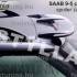 Saab 9 5 szárny spoiler Fx1000 termék kép