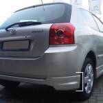 Toyota Corolla lökhárító toldat Fx201 kép