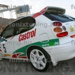 Toyota Corolla szárny spoiler Fx2300WRC kép