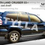 Toyota Land Cruiser szárny spoiler TL1L kép