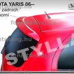 Toyota Yaris szárny spoiler 9134 kép
