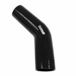 Turbócső 45fok TW fekete 84 mm XL CN-SL-1018 kép