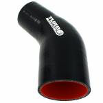 Turbócső 45fok TW Pro fekete 51-63mm kép