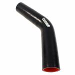 Turbócső 45fok TW Pro Fekete 51mm XL kép
