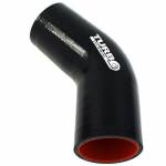 Turbócső 45fok TW Pro Fekete 51mm kép