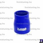 Turbócsõ 50/60 mm kék kép