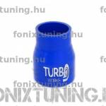 Turbócsõ 51/63mm kék kép