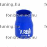 Turbócső 57/70mm kék kép