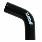 Turbócső 67fok TW fekete 57mm CN-SL-962 kép