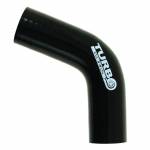 Turbócső 67fok TW fekete 84mm CN-SL-969 kép