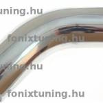 Turbócső 70mm 45fok 30cm kép