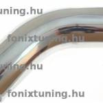 Turbócső 76mm 30cm 45fok kép