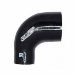 Turbócső 90 fok 51-60mm RH90-51-60-BLK kép