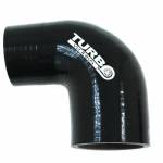 Turbócső 90 fok fekete 20-25mm CN-SL-1103 kép