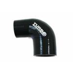 Turbócső 90 fok fekete 57-63mm CN-SL-1115 kép