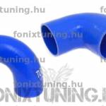 Turbócsõ 90 kék 76/89mm kép