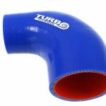 Turbócső 90fok TW Pro Blue 76-102mm kép