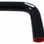 Turbócső 90fok TW Pro Fekete 18 mm XL kép