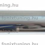 Turbócső egyenes 76mm 20cm kép