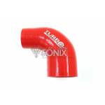 Turbócső könyök TW Red 90fok 70-76mm kép