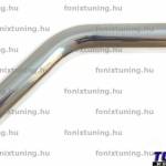 Turbócső PP-IC-009 76mm 45fok 60cm kép