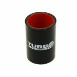Turbócső PRO fekete 25 mm kép