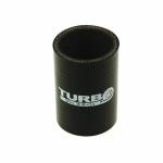Turbócső TW fekete 10 mm CN-SL-848 kép