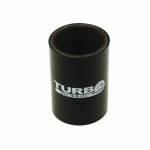 Turbócső TW fekete 28 mm CN-SL-854 kép