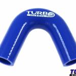 Turbócső TW kék 135fok 28mm kép