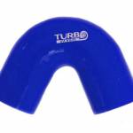 Turbócső TW kék 135fok 60mm kép