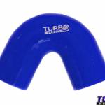 Turbócső TW kék 135fok 63mm kép