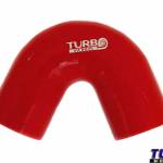 Turbócső TW Red 135fok 57mm kép