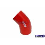Turbócső TW Red 45fok 25mm kép