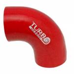 Turbócső TW Red 90fok 60mm kép