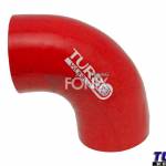 Turbócső TW Red 90fok 70mm kép