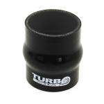 Turbócső vibrációs TW fekete 84 mm kép