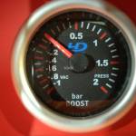Turbónyomás mérő 7707BK kép