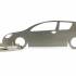 Toyota Corolla E12 3d kulcstartó termék kép