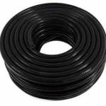 Vákumcső fonott TW PRO Fekete 18mm kép
