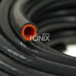 Vákumcső TurboWorks fekete 8mm MG-RD-022 kép