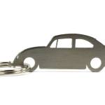 Volkswagen bogár Beetle kulcstartó kép