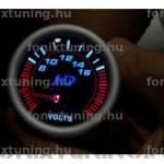 Voltmérõ hd fekete tuning LED2709 kép