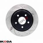 Volvo S40 féktárcsa Mikoda 0738S kép