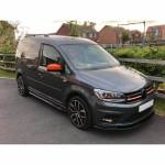VW Caddy lökhárító toldat RS-VWFS-65 kép