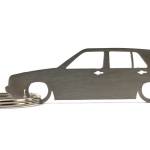 VW Golf 2 5d kulcstartó kép