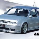 VW Golf 4 küszöb spoiler FxG44 kép