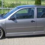 VW Golf 4 küszöb spoiler FxR32 kép