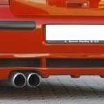 VW Golf 4 lökhárító toldat FxR32 kép